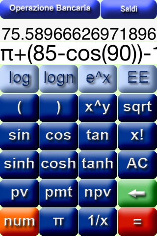 Solidarity Financial Calculator screenshot 3