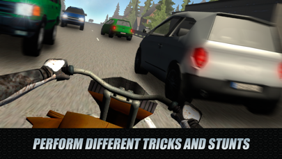 How to cancel & delete City Traffic Rider 3D: ATV Racing from iphone & ipad 2