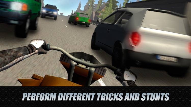 City Traffic Rider 3D: ATV Racing