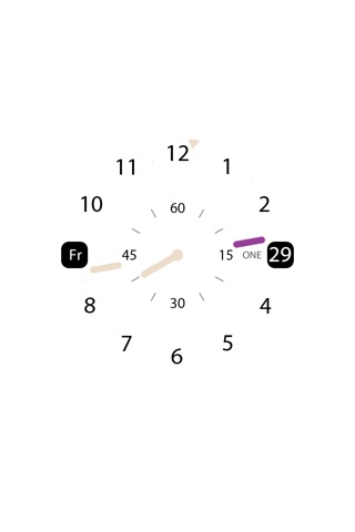 One Clock screenshot 3