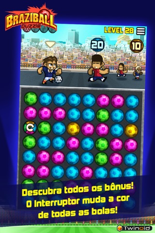 Braziball Puzzle screenshot 2