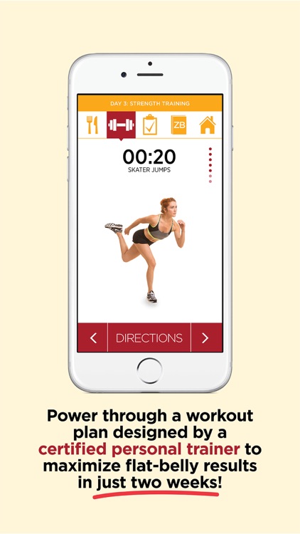 Zero Belly: 14-Day Plan screenshot-0
