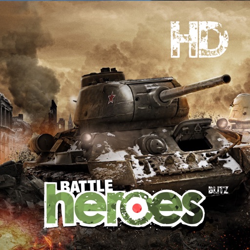 Battle Heroes Blitz HD (3D Tanks) iOS App