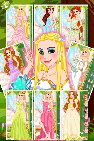 Elf Queen Dress Up screenshot 4