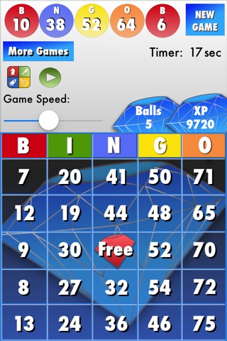 Bingo Diamonds screenshot 2