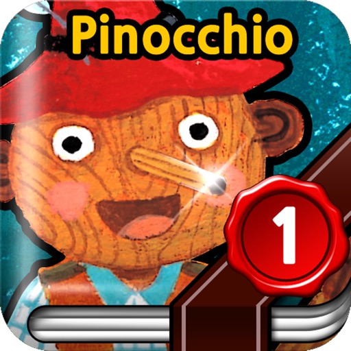 Pinocchio - storybook icon