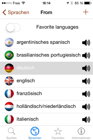 Dictionnaire multilingue du football en 10 langues - Français, Anglais, Allemand, Espagnol,  Espagnol argentin, Italien, Portugais, Portugais brésilien, Néerlandais, Russe et Ukrainien. screenshot 2