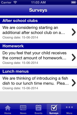 Wenlock C of E Junior School screenshot 4