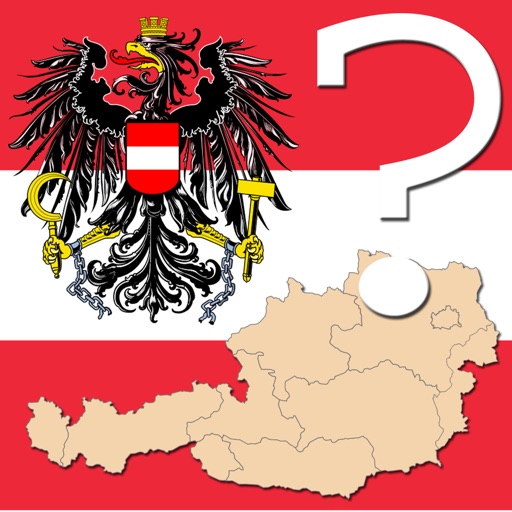 Austria Map Quiz icon