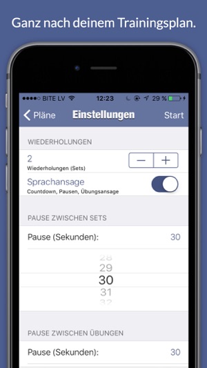 Intervalltimer - Timer für HIIT und Zirkeltraining(圖5)-速報App