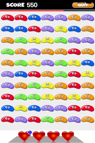 A Jelly Bean Blitz: Candy Puzzle Game screenshot 2