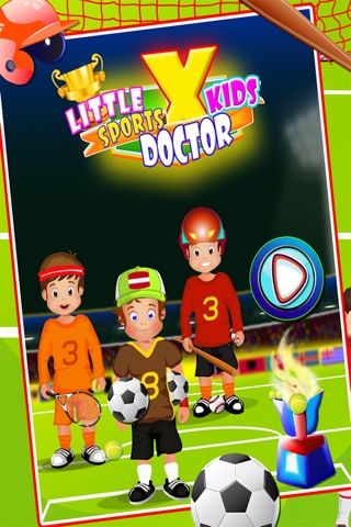 Kids Sport Doctor X - Play Out Door sports & Care Treatment Games screenshot 4