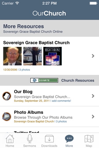 Sovereign Grace Jacksonville screenshot 4