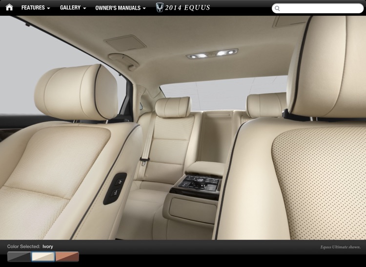 2014 Hyundai Equus Experience screenshot-3