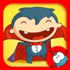 Spooky Puzzle - A Costume Party in Transylvania by Play Toddlers (Full version for iPad)