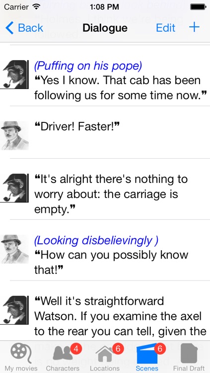Movie Writing