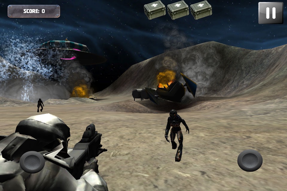 Astro War Space Soldier Free screenshot 3
