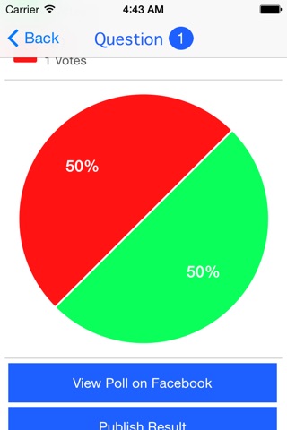 EasyPoll screenshot 2