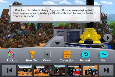 Chuck & Friends: Chuck and Flip Team Up screenshot 2