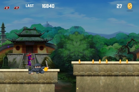 Amazing Ninja Revenge Run  - Free screenshot 4