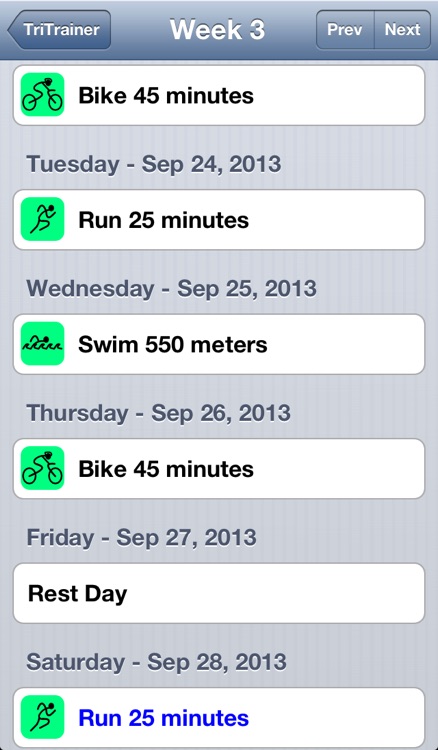 Triathlon Trainer screenshot-3