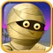 Help the mummy escape the enchanted land