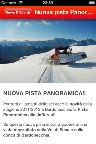 Bardonecchia Ski screenshot 3