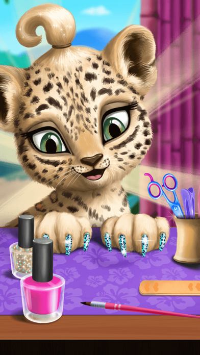 How to cancel & delete Baby Jungle Animal Hair Salon - No Ads from iphone & ipad 2