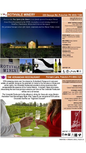 Wine & Dine Hunter Valley(圖3)-速報App