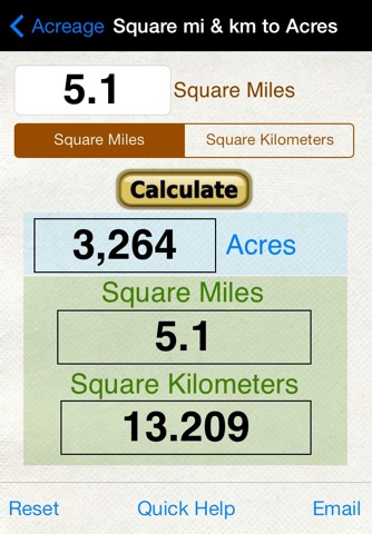 Acre & Area & Acreage screenshot 4