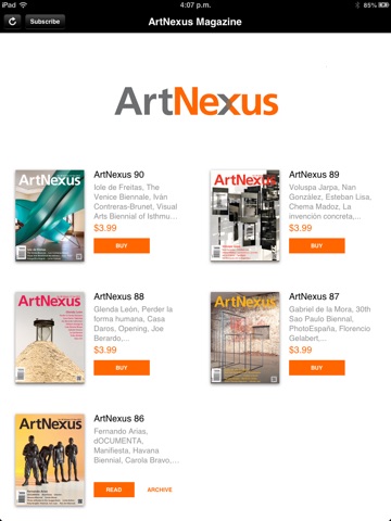 ArtNexus Revista screenshot 4