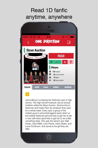 One Direction (1D) Fanfiction - Movellas screenshot 2