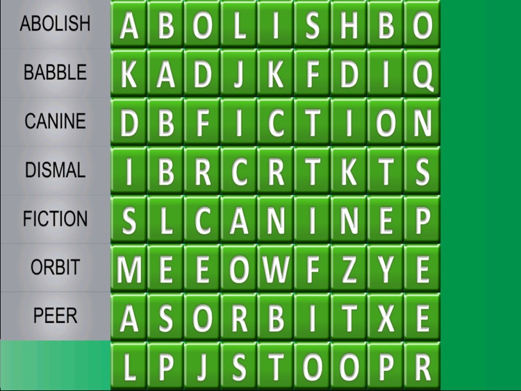 Word Search Grade 3 screenshot-4