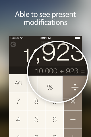 Good Calc - Focusing on the most basic calculation system! screenshot 3