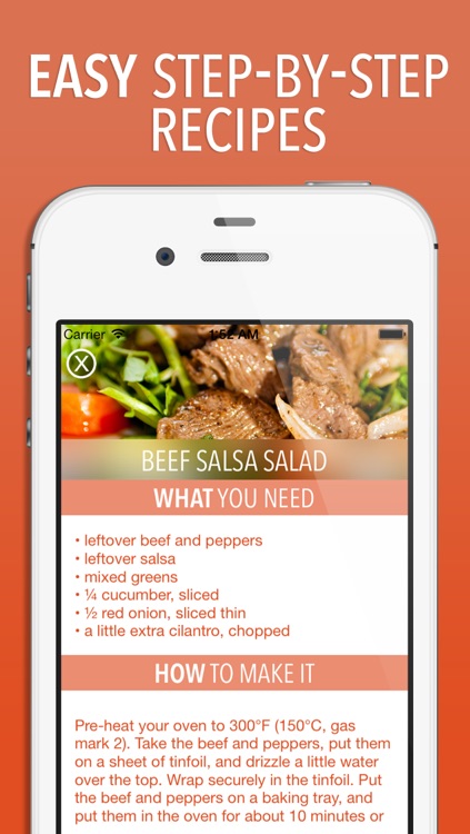 Paleo Meal Plan screenshot-3