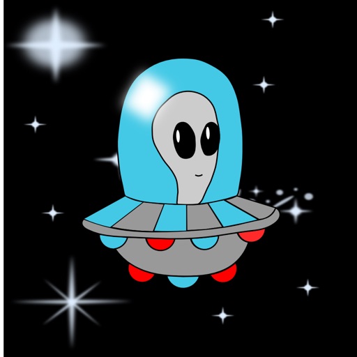 Happy Alien Icon