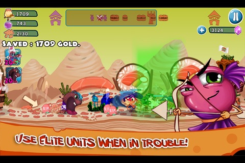 Food Battles screenshot 2