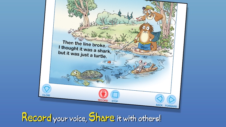 Just A Day at the Pond - Little Critter screenshot-3