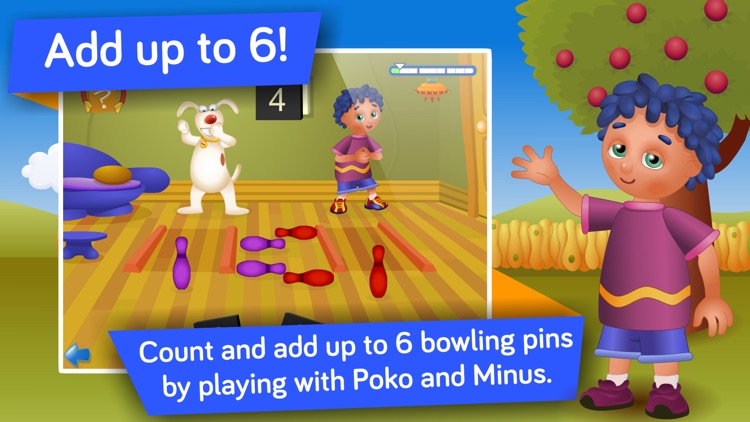 Counting and Addition ! Math and Numbers educational games for kids in Preschool and Kindergarten by i Learn With