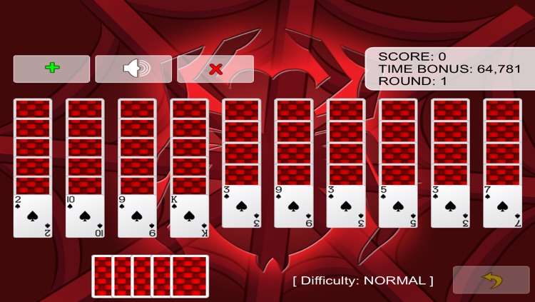 Spider Solitaire+++