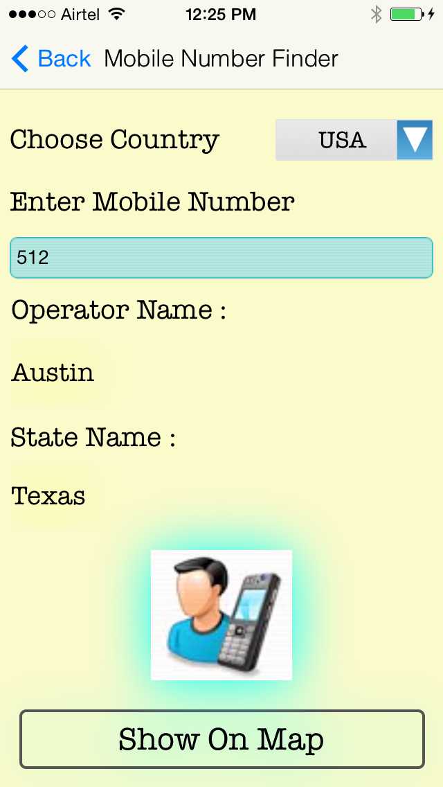 Mobile Number Finder . screenshot1