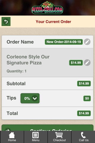 Pizza-Grill.com screenshot 4