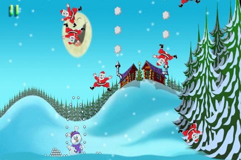A Saving Santa Saga Special - Cheeky Father Christmas Game - Free screenshot 2