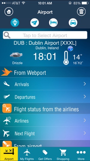 Dublin Flight Information + Flight Tracker (DUB)(圖2)-速報App