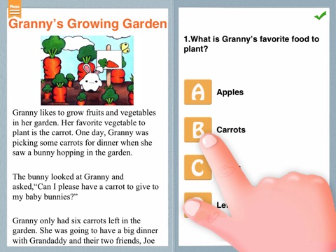 Kids Reading Comprehension(Grade 1) screenshot 3