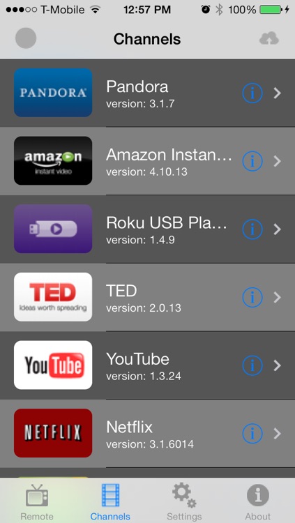 Rokumote X Remote for Roku