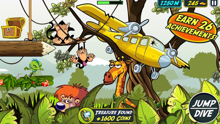 Alien VS Jungle Free screenshot-3