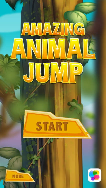 Amazing Animal Jump – Action Jungle Jumping Game screenshot-3