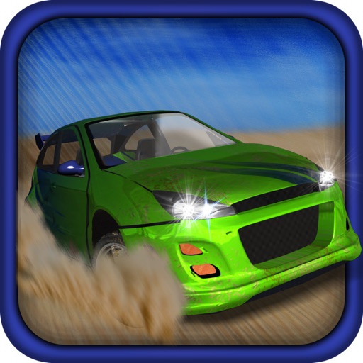 Dirt Car Race iOS App