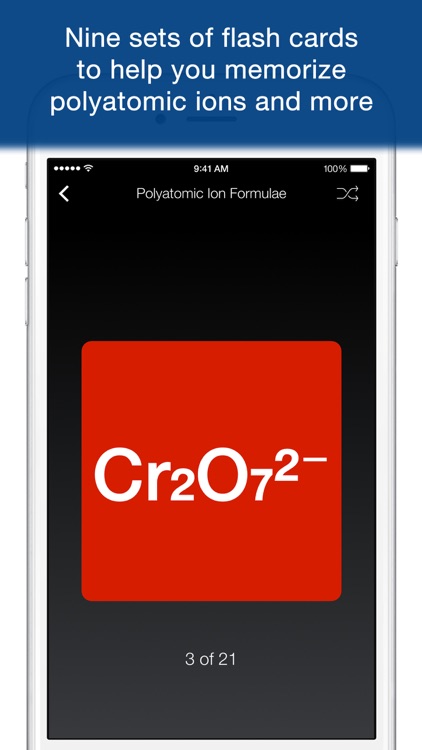 Chem Pro: Chemistry Tutor in Your Pocket